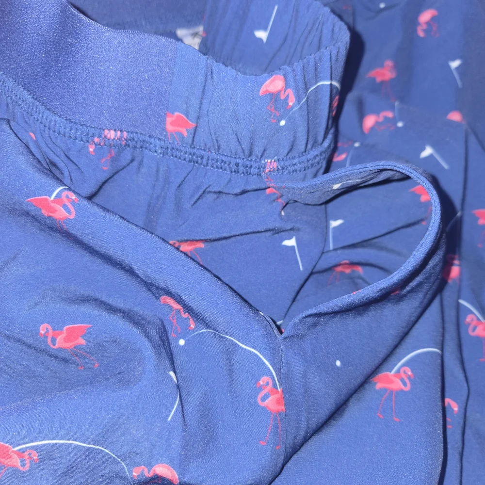 Kyodan Blue Skirt with Pink Accents - Picture 9 of 10